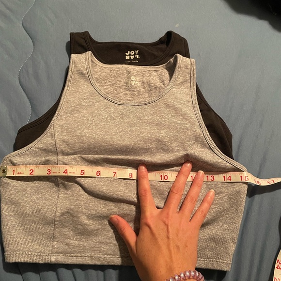 2 JOYLAB workout crop tops - Picture 5 of 6